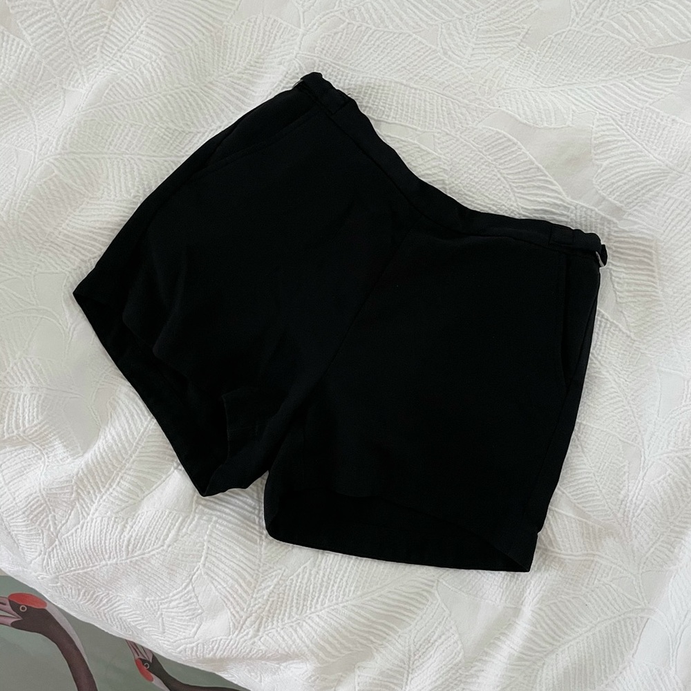 black calvin klein shorts